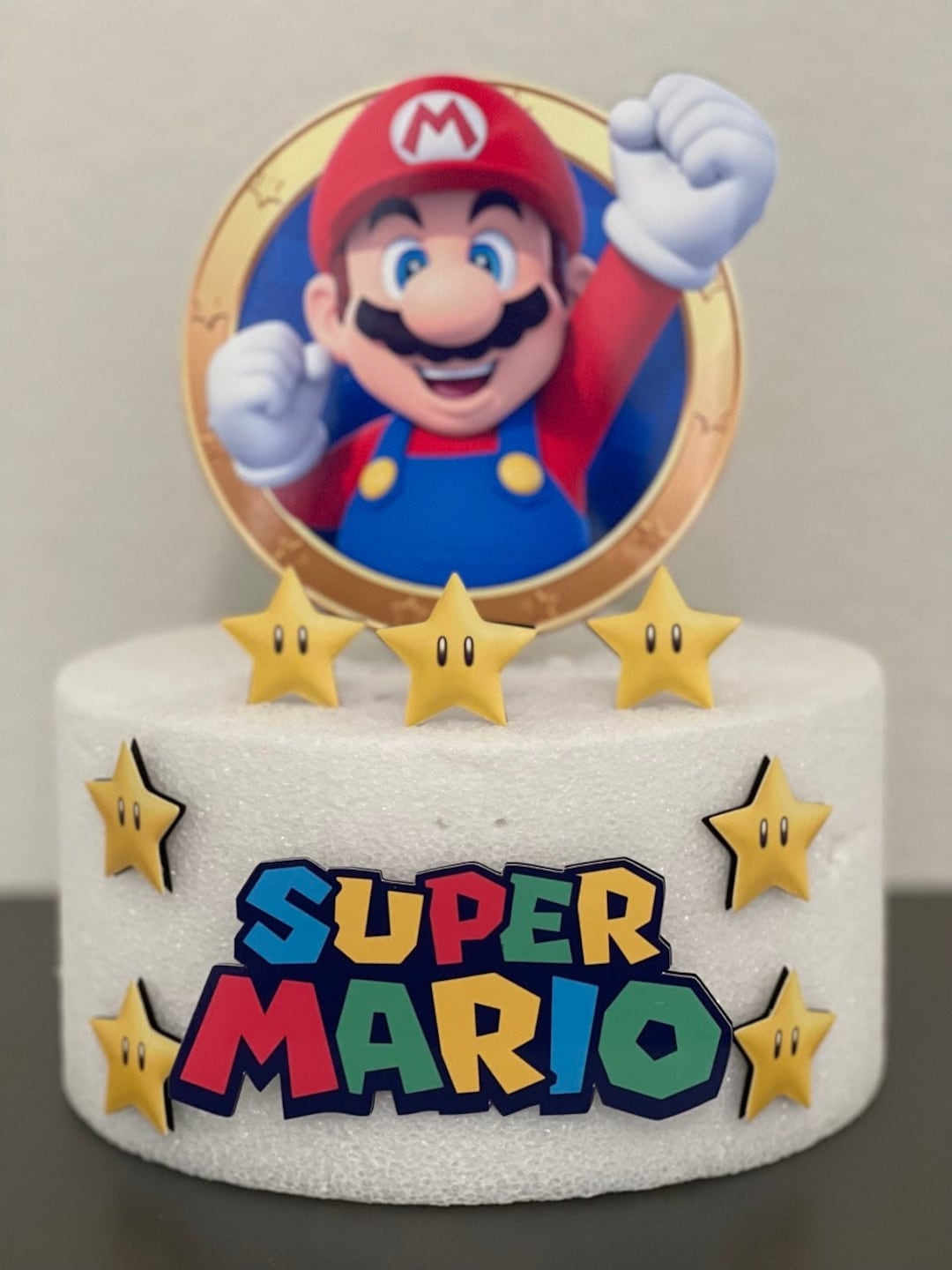 Les plus beaux gâteaux d'anniversaire Super Mario Bros sont chez The French  Cake Company