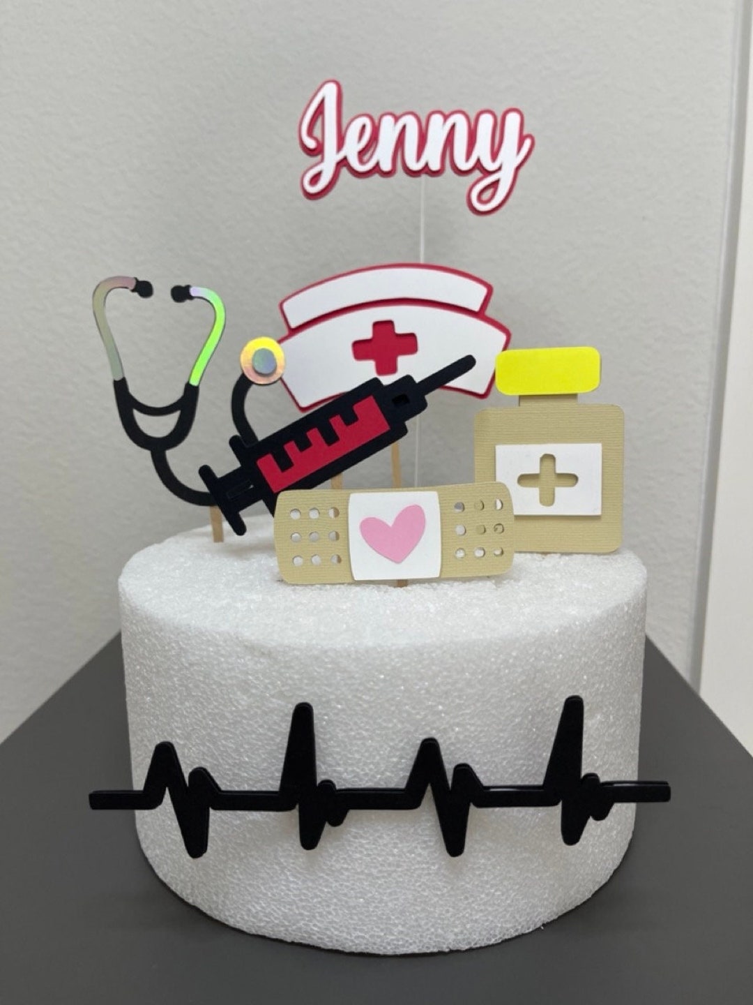 Nurse Cake Topper / Nurse / Doctor - Etsy