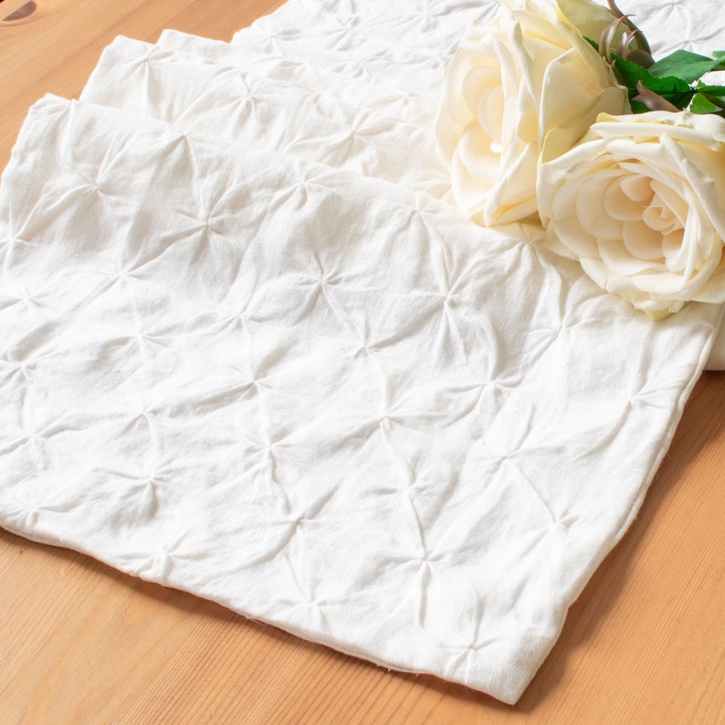 Cream Linen Table Runner 100 Pure European Linen Table Etsy