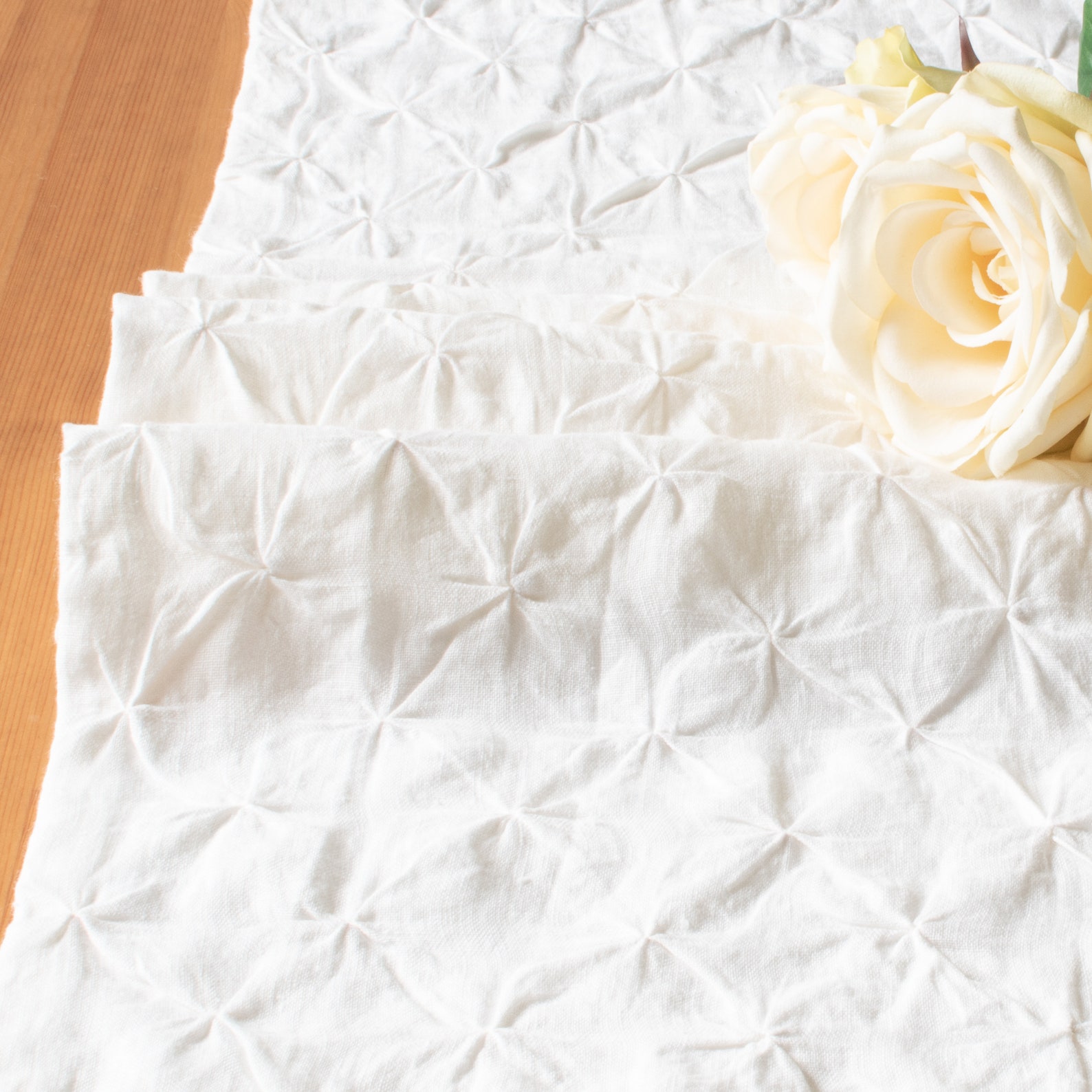 Cream Linen Table Runner 100 Pure European Linen Table Etsy