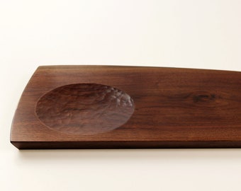 Carved Wooden Serving Platter Large