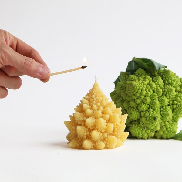 Romanesco Beeswax Candle