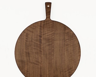 Cheese and Charcuterie Board - Large Round Handled