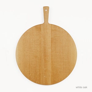 Cheese and Charcuterie Board Large Round Handled image 3