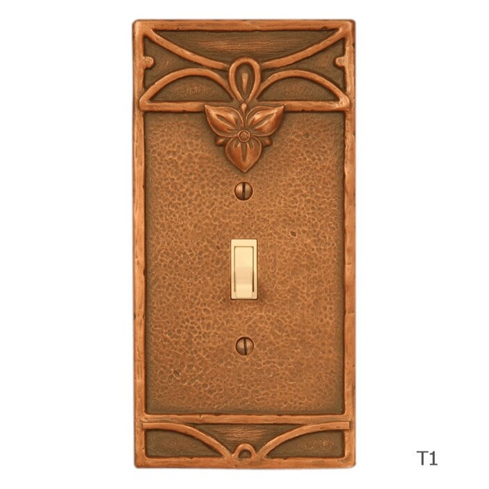 Jennings Flower Switch Plate Cover