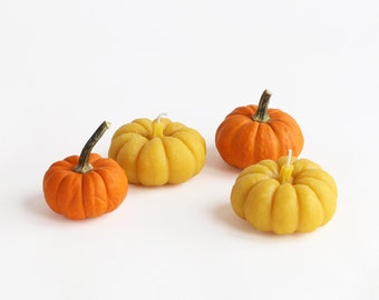 Pumpkin Beeswax Candle