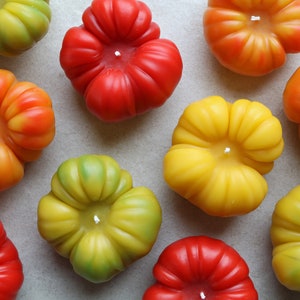 Heirloom Tomato Beeswax Candles