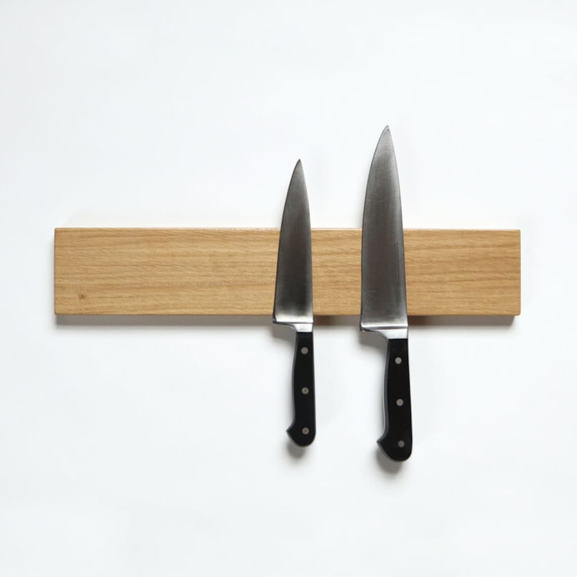 Wooden Knife Holder Wall Mounted Stunning Etsy
