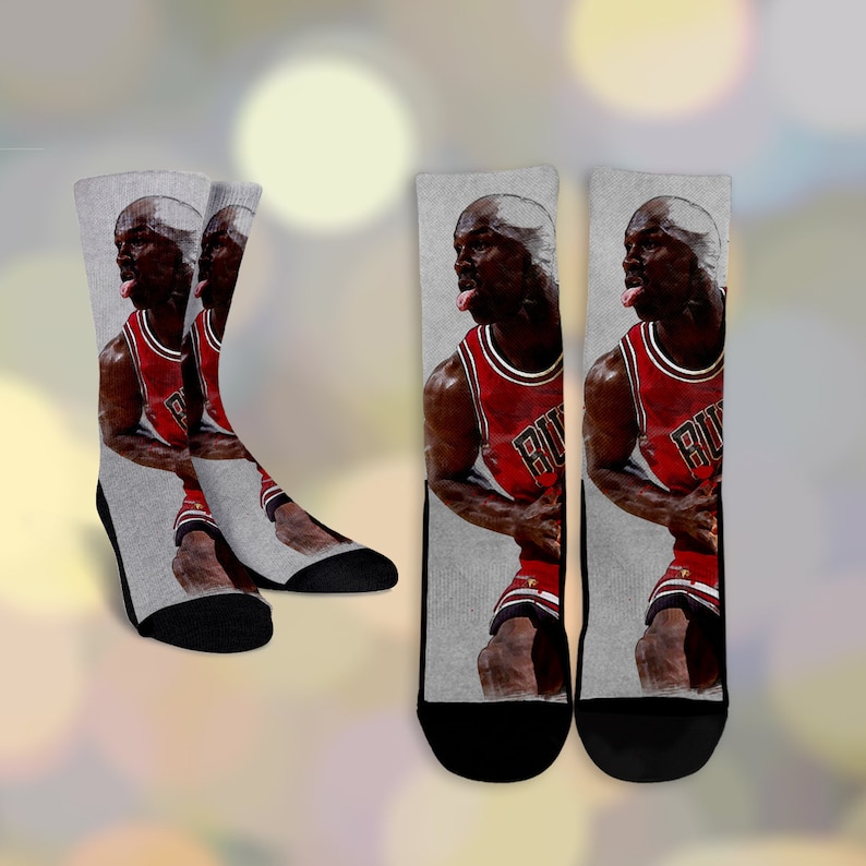 michael jordan stance socks