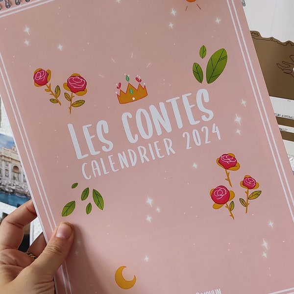 Calendrier 2024 - Les contes