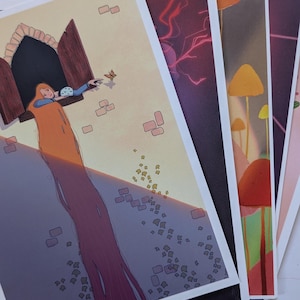 Original illustrations
