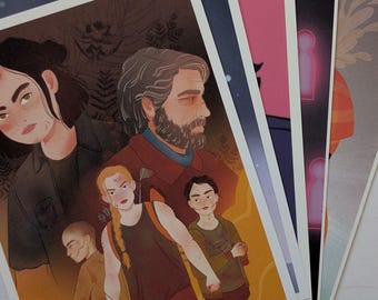 Video Game Illustrations