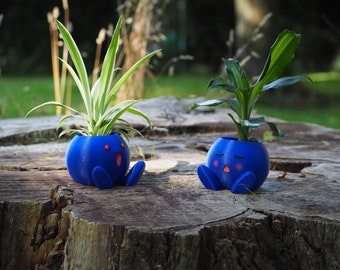 3D printed - Oddish planter