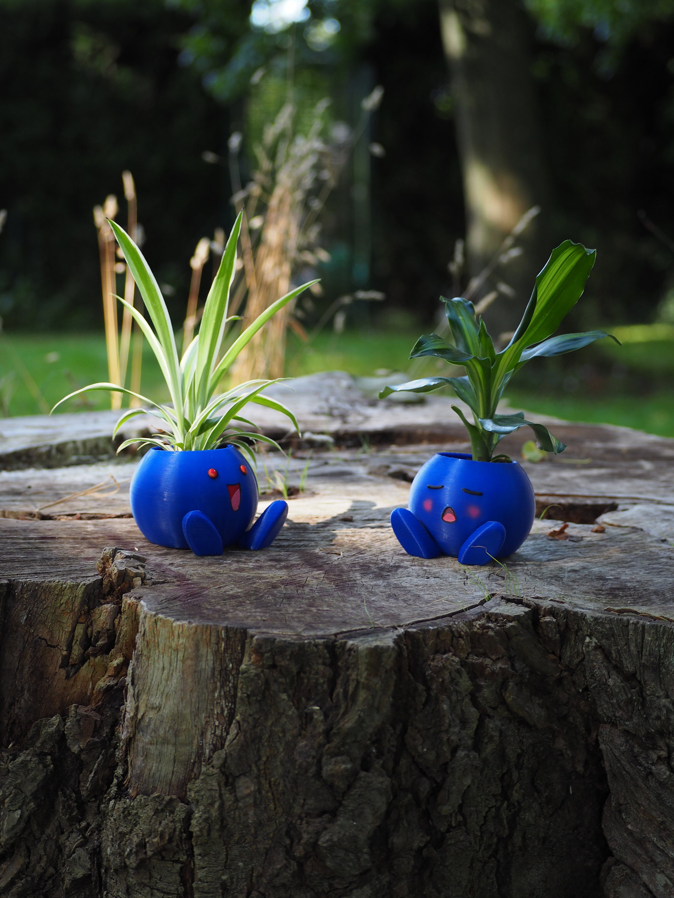 Oddish plant pot deals