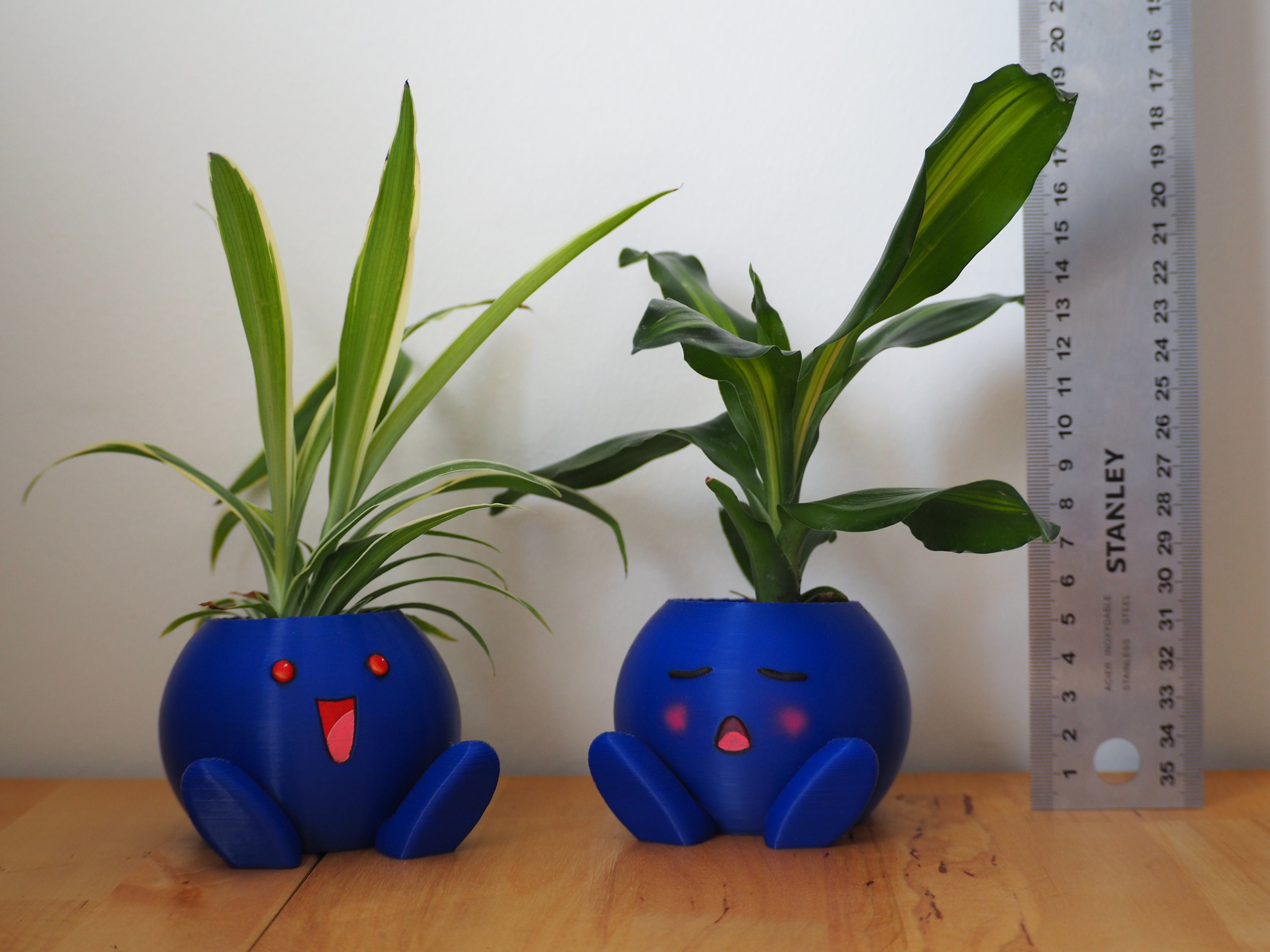 Oddish planter 3d print
