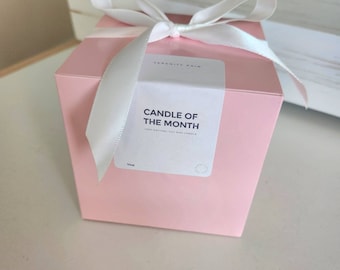 Candle of the month | monthly candle subscription | 2 candles per month