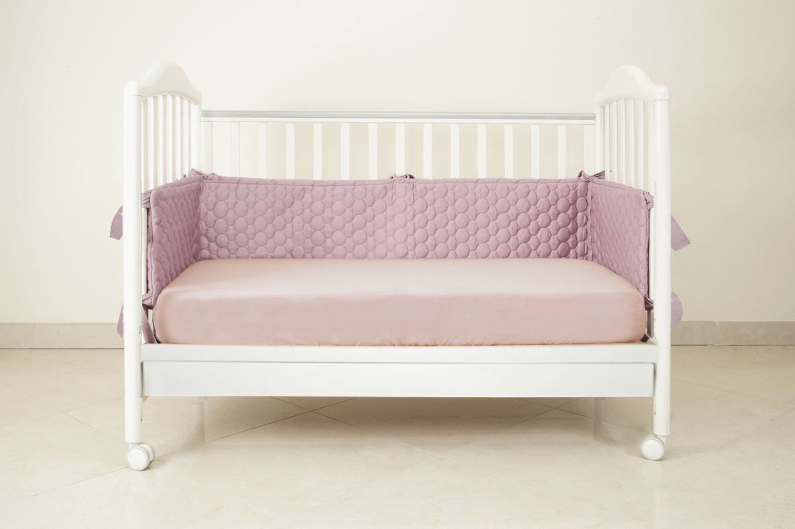 Crib Bumper Baby Bumper Pad Crib Bumper Set Organic Cotton Etsy