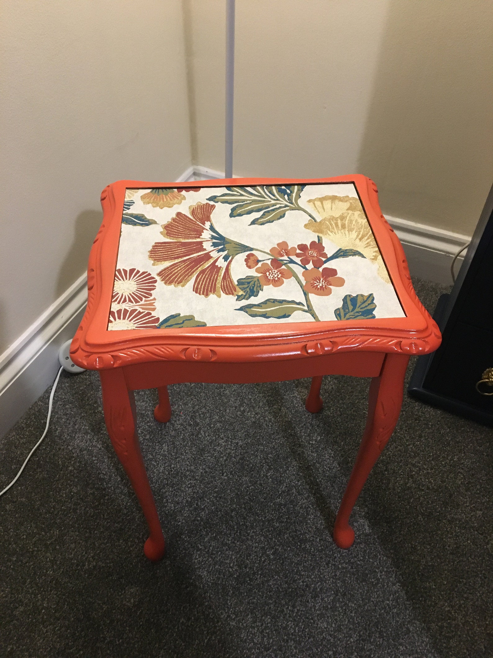 Terracotta Side Table Etsy UK
