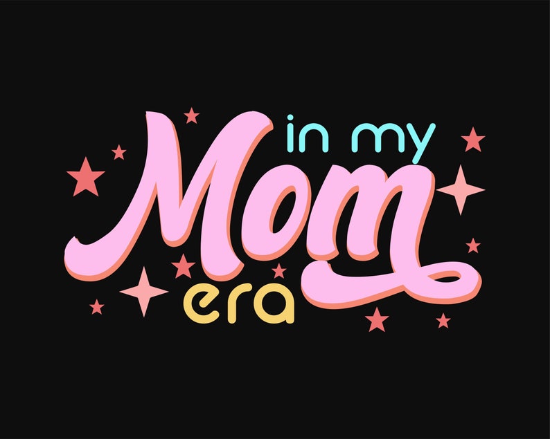 In My Mom Era Png in My Mom Era Png Swiftie Mom Png Mom - Etsy Denmark