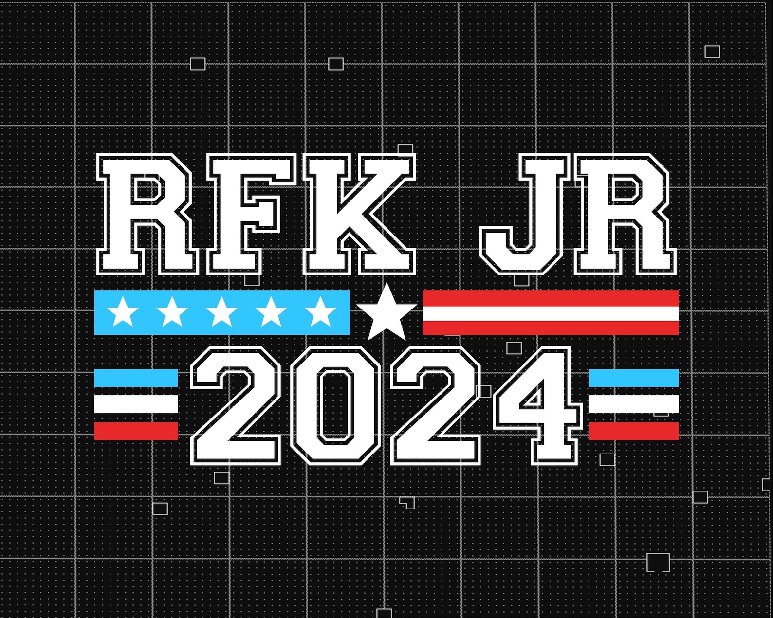 RFK JR 2024 Png Kennedy 2024 Heal the Divide Png Kennedy Etsy Australia