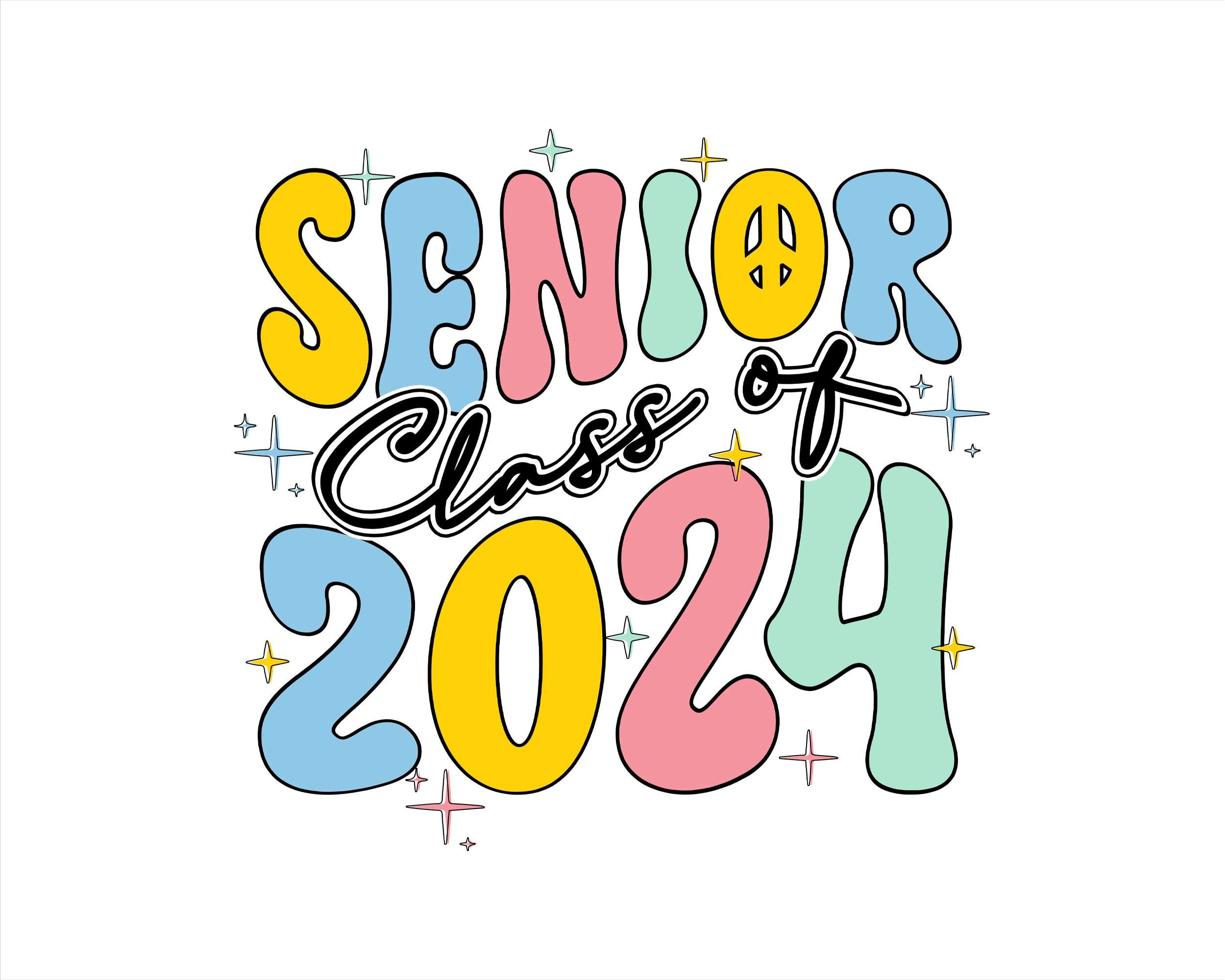 Senior 2024 Png Senior Class of 2024 Png Graduation 2024 Etsy Ireland