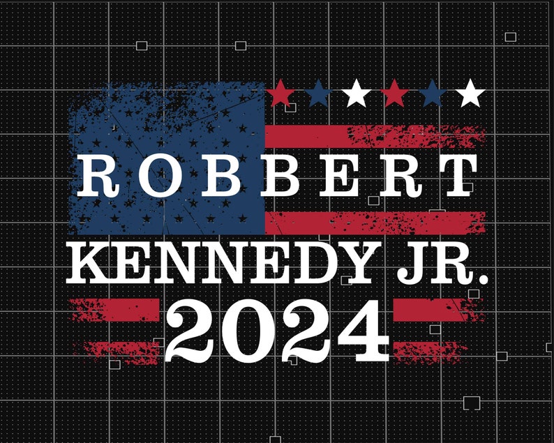 Robert Kennedy Jr 2024 Png Kennedy 2024 Heal the Divide Png Etsy Israel