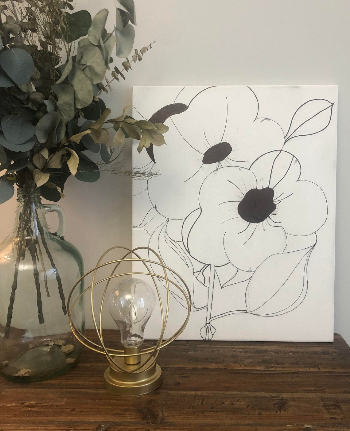 Acrylic paintings Etsy