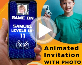 Cyberpunk Party Cyberpunk Birthday Video Invitation Cyberpunk Party Invitation Cyberpunk 2077 Invitation Gaming Invitation