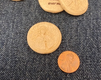 Guardian Agel Pocket Stones, set of 4