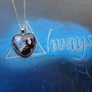 Harry Potter Severus Snape Always Necklace