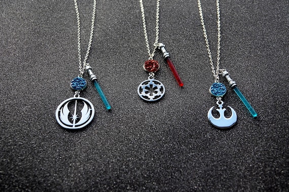 Star cheap wars necklaces