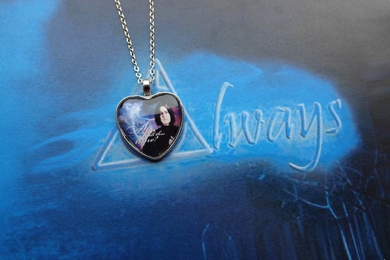 Harry Potter Severus Snape Always Necklace Etsy