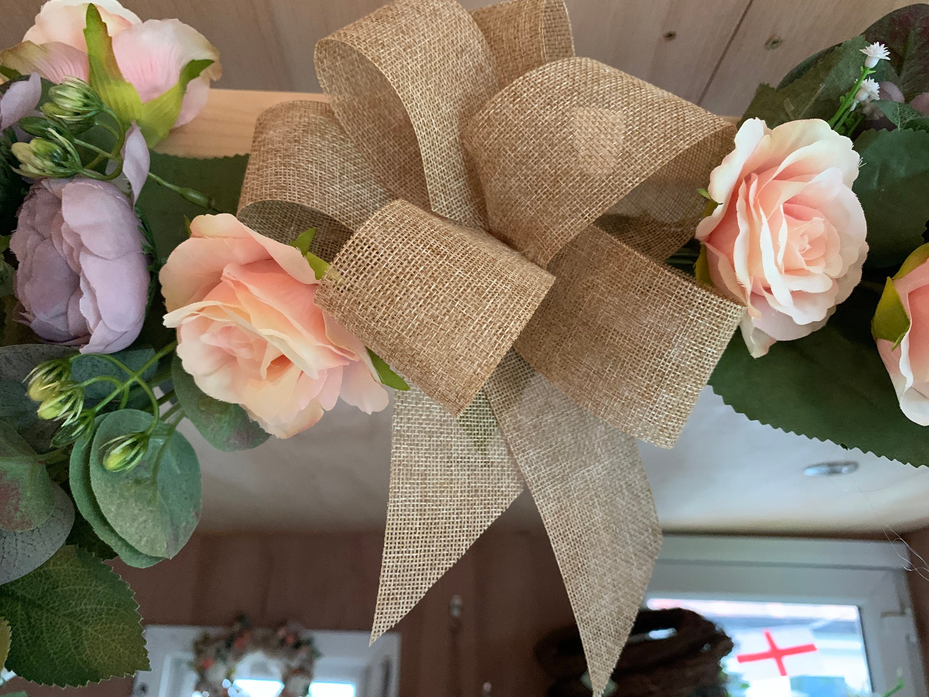 Floral swags in artificial flowers Etsy