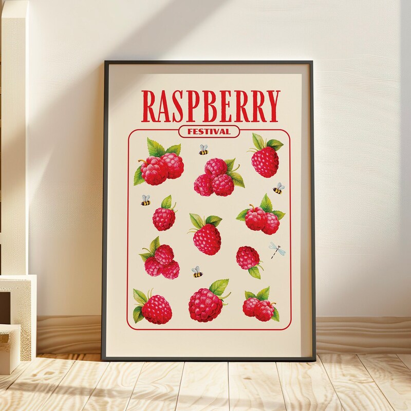 Raspberry Decor - Etsy