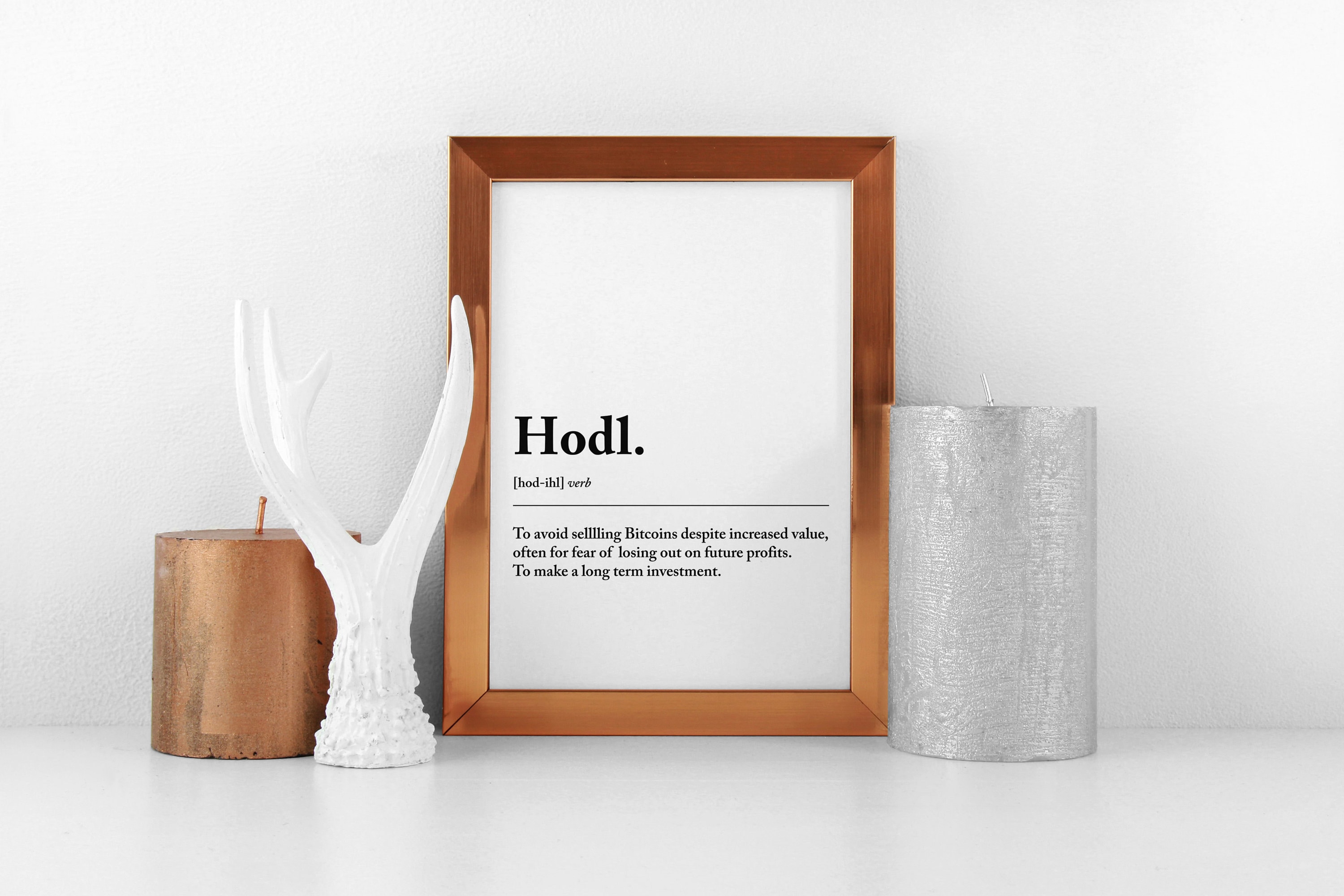 Hodl Definition Bitcoin Poster: Crypto Wall Art (digital Download) - Etsy  New Zealand
