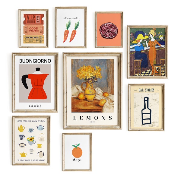 Modern Kitchen Decor - Etsy