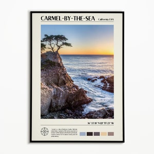 Carmel-by-the-Sea Print, Carmel Wandkunst, Carmel Poster, Carmel Foto, Carmel Poster Print, Carmel Decor, California Print, digitaler Download