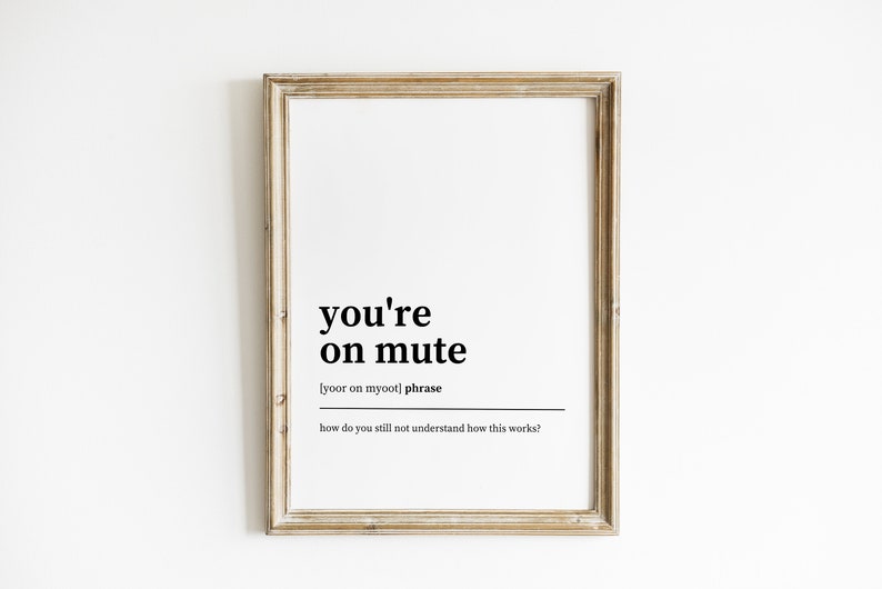 Office Wall Art 20 PRINTABLES Funny Office Decor Gallery Wall Set Funny