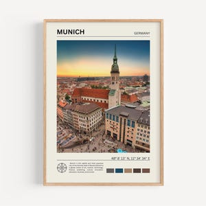Munich Print, Munich Wall Art, Munich Poster, Munich Photo, Munich Poster Print, Munich Wall Decor, Germany Poster Print, Digital Download