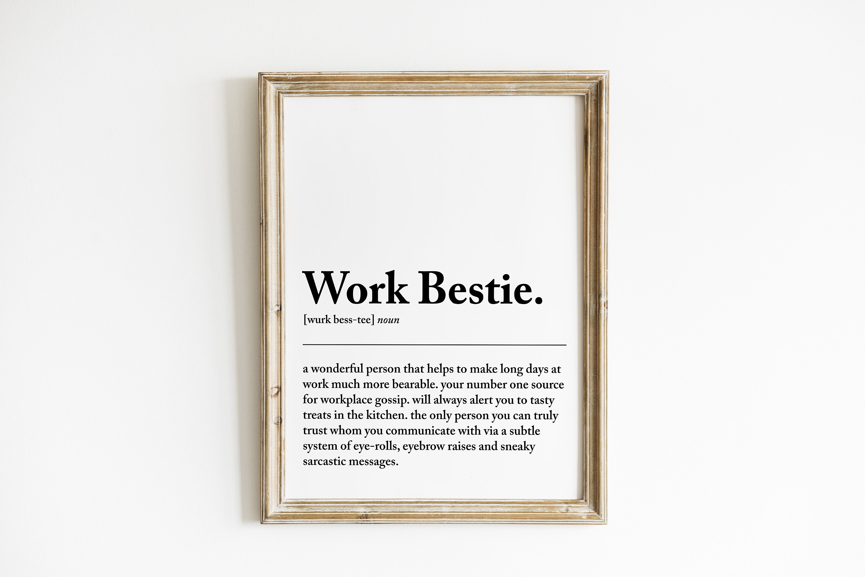 Lodeskee Targhetta Regalo 'Lavoro Bestie' In Ceramica – Cartello Da Scrivania Con Cuore E Arcobaleno, Regalo Di Ringraziamento Per Insegnanti, Colleghe, Amiche, Mentori