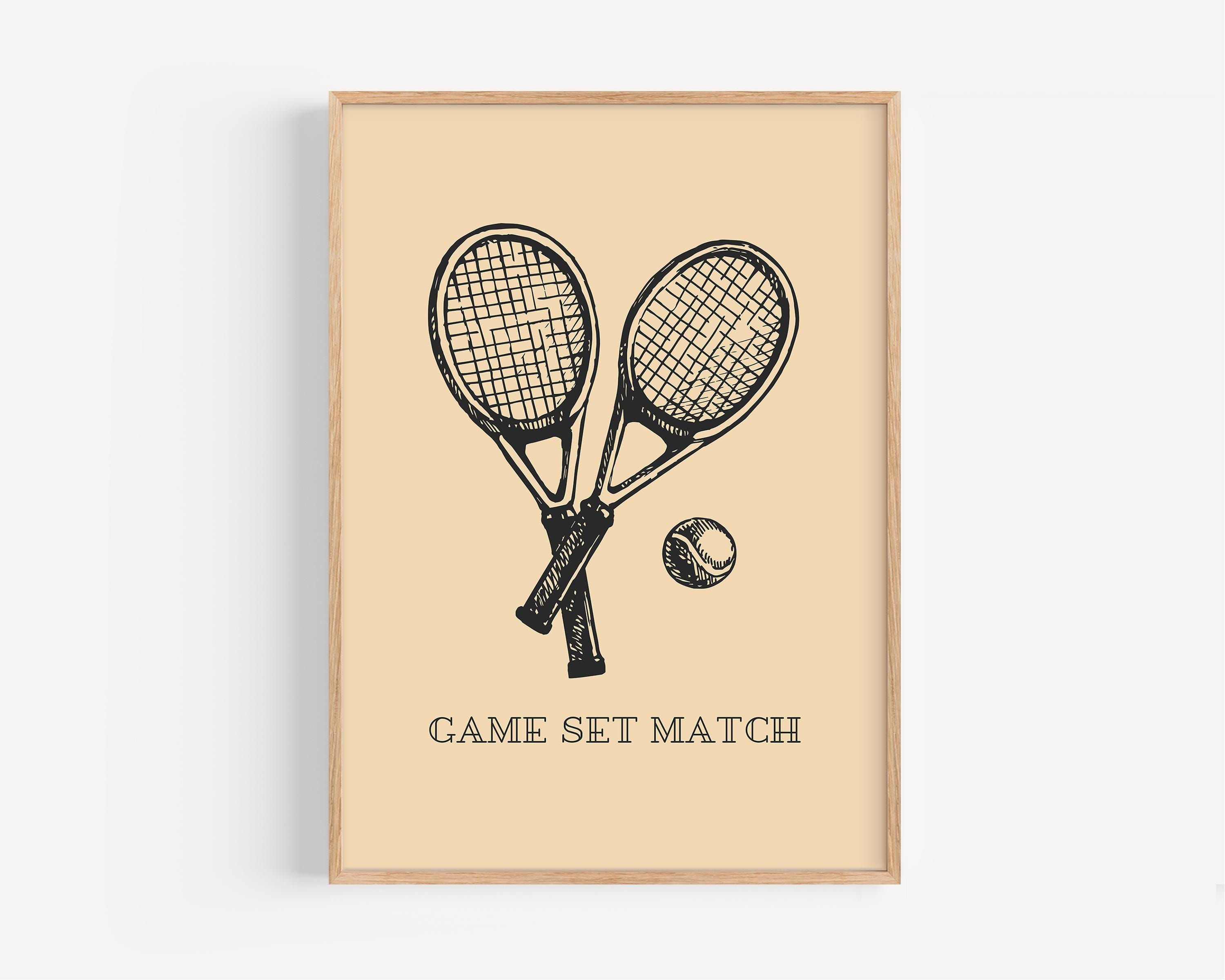 Game set match México