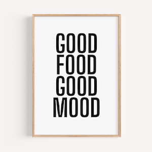 Küchen Poster | Küchendeko | Kunst für Küche | Esszimmer Wand Dekor | Küchen Kunst | druckbare Kunst | minimalistische Wandkunst