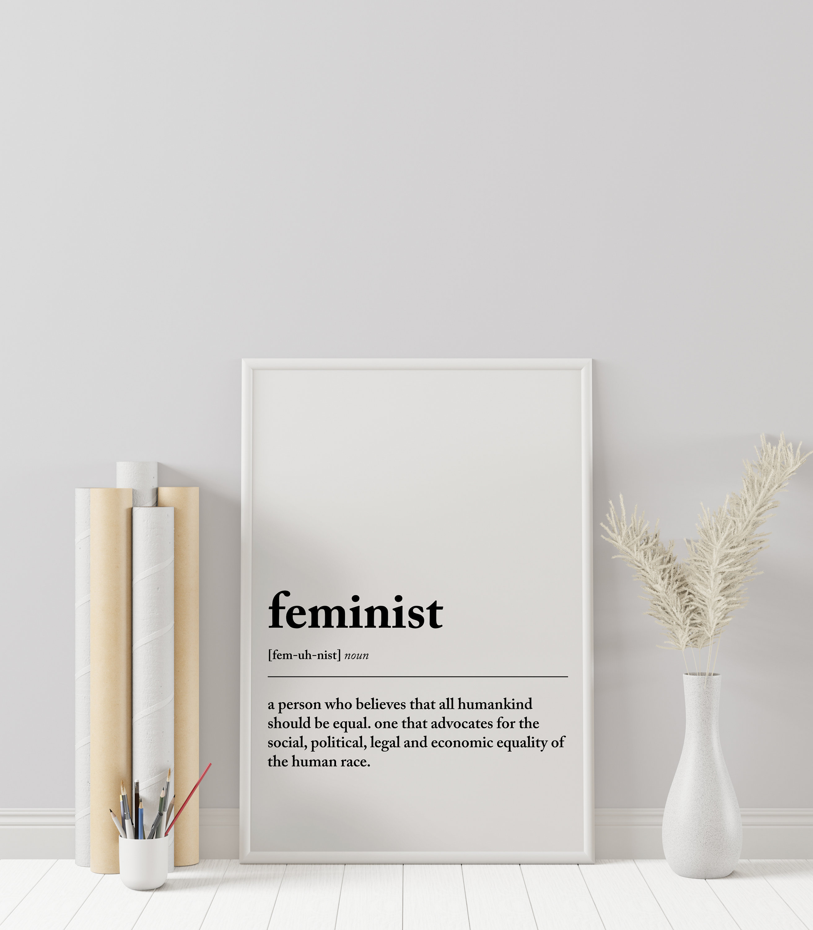 FEMINIST DEFINITION MEANING visual data 3
