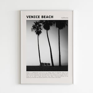 Venezianer Strand Drucken, Venedig Strand Wandkunst, Venedig Strand Poster, Venedig Strand Foto, Venedig Strand Poster Druck, Venedig Strand Wanddekor