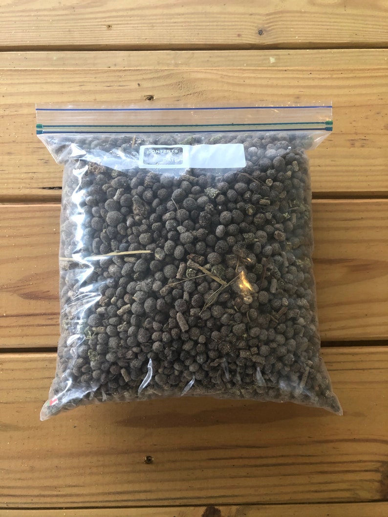 Rabbit Manure Fertilizer Etsy