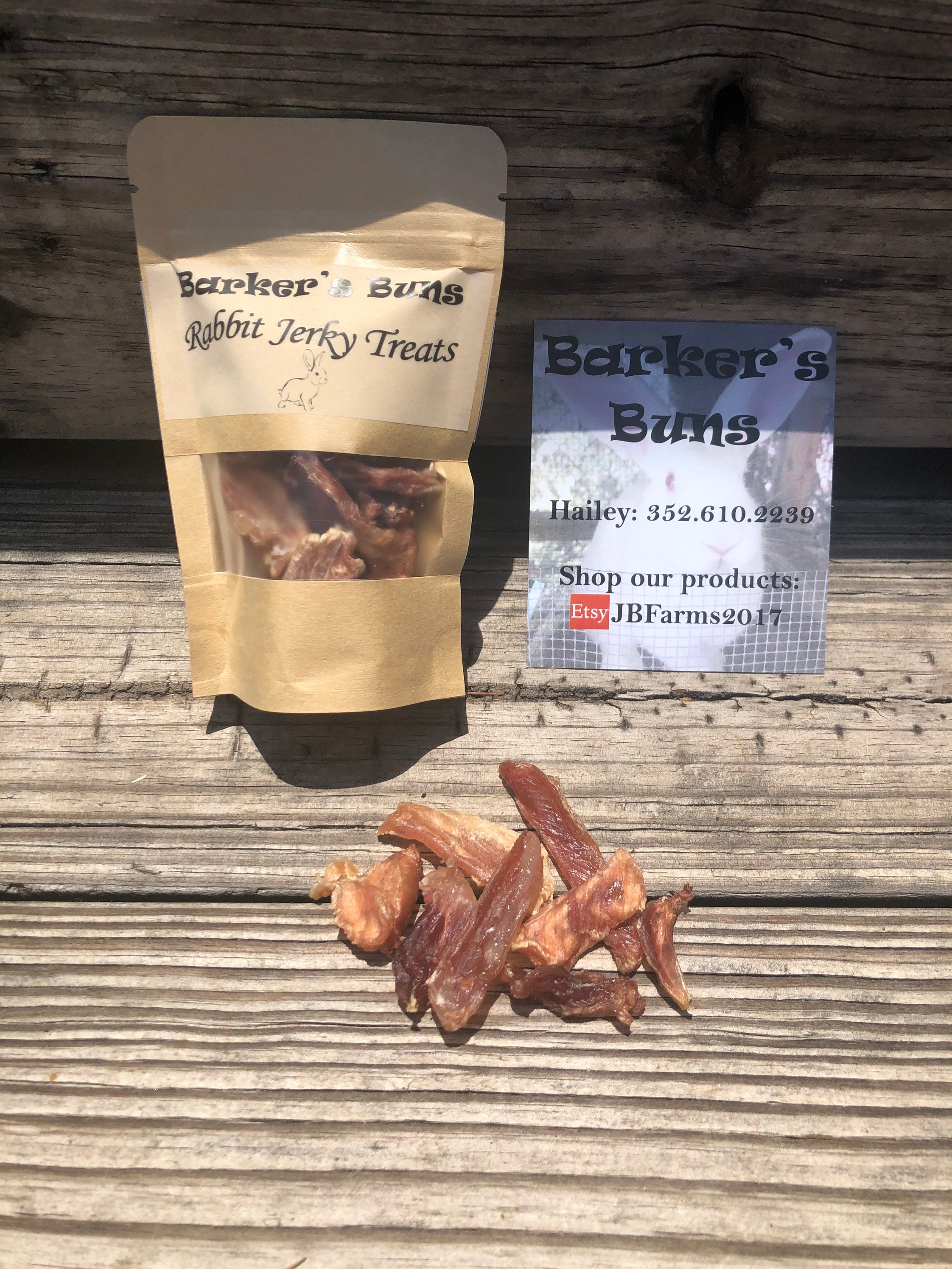 Rabbit Jerky Dog Treats Etsy Singapore