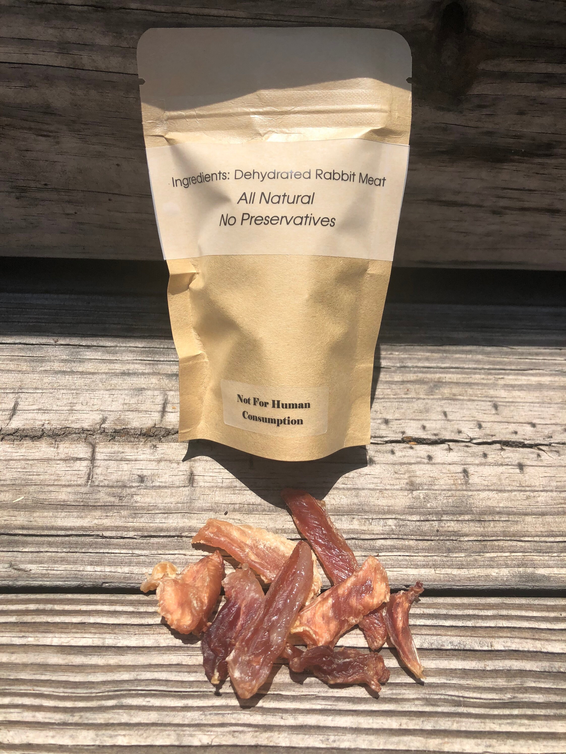 Rabbit Jerky Dog Treats Etsy Singapore