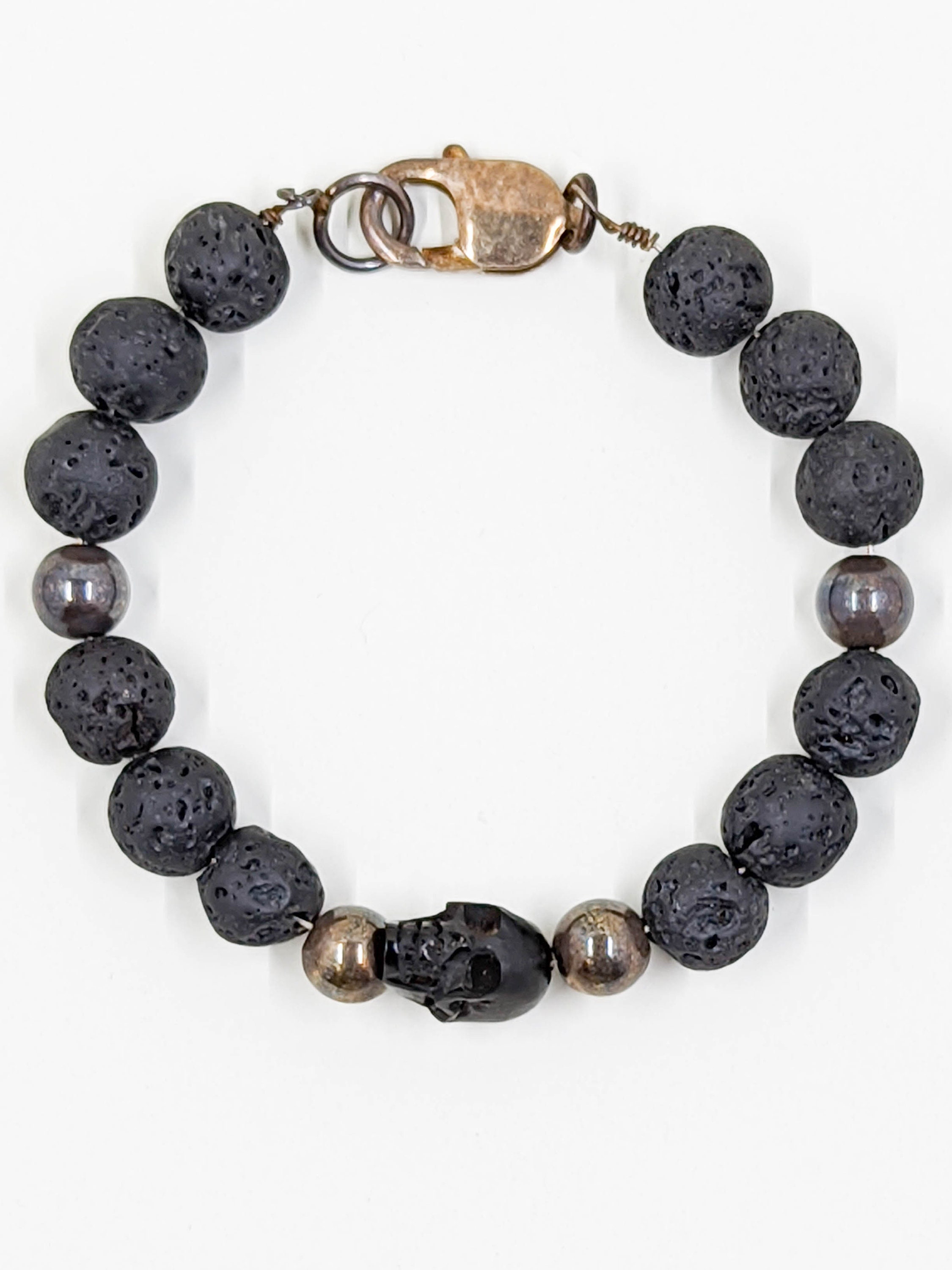 Aromatherapy Jewelry Gift Bracelet Bracelet Gemstone Bracelet Lava