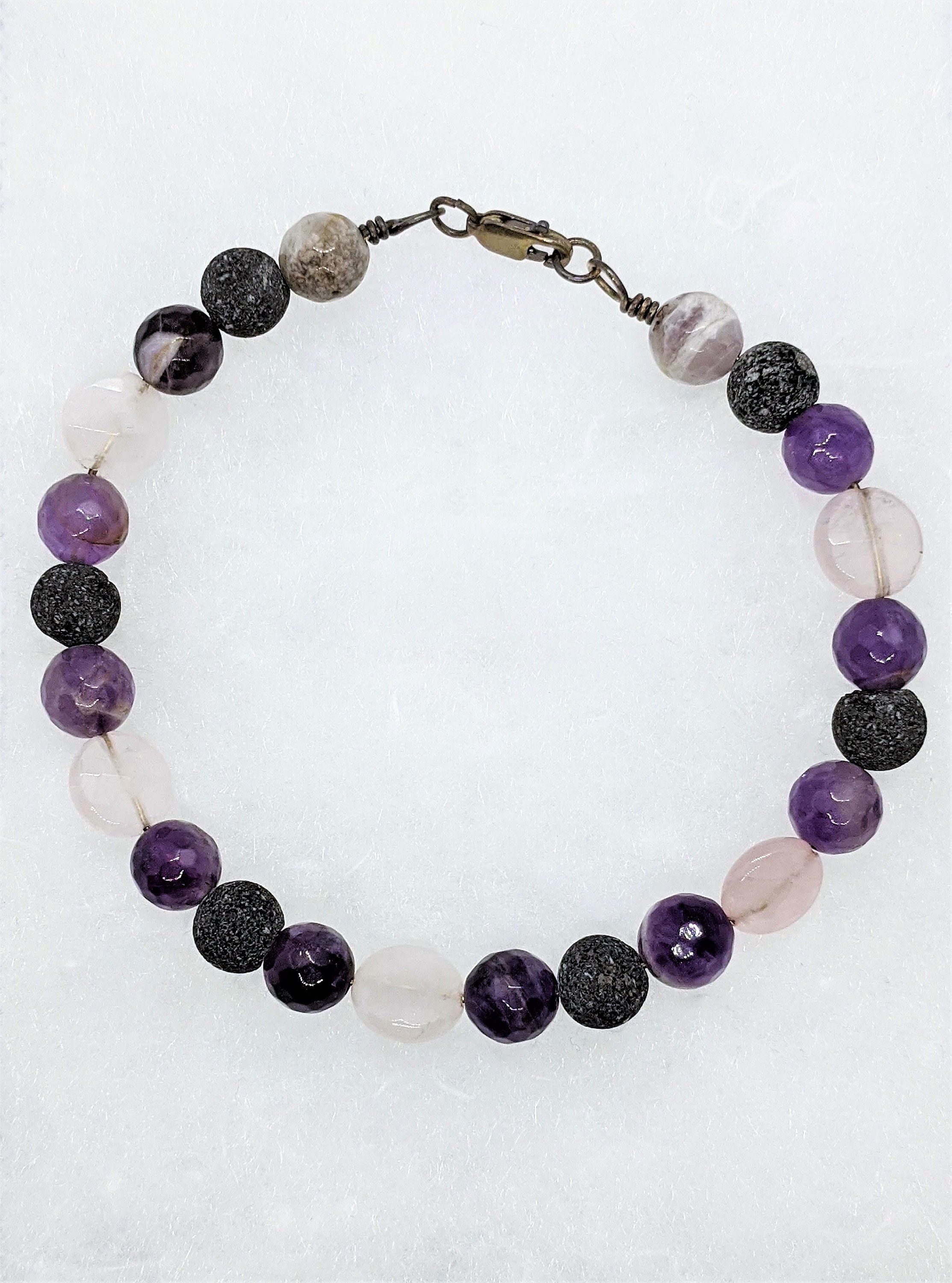 Aromatherapy Jewelry Gift Bracelet Bracelet Gemstone | Etsy