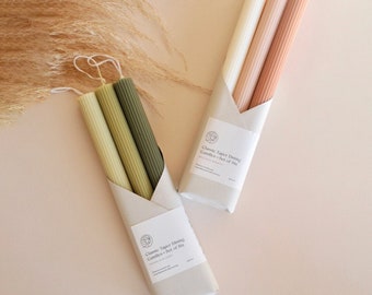 Taper Dinner Candles - Set of 6